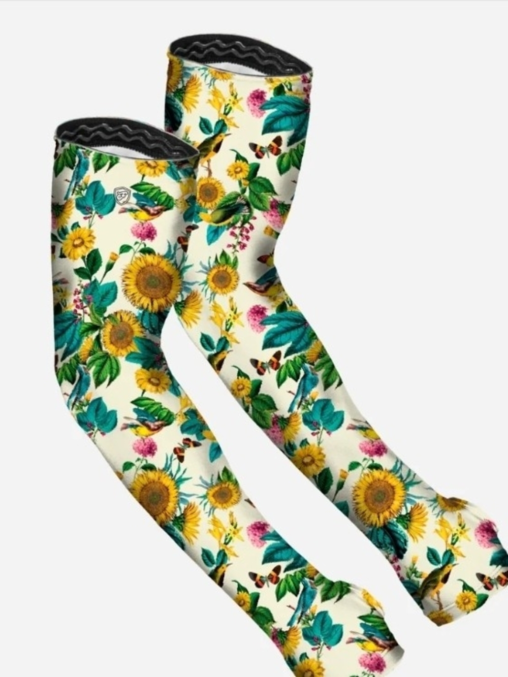 FDFSLVGFLSM Protection Sleeves, Garden Flowers - Small-Medium